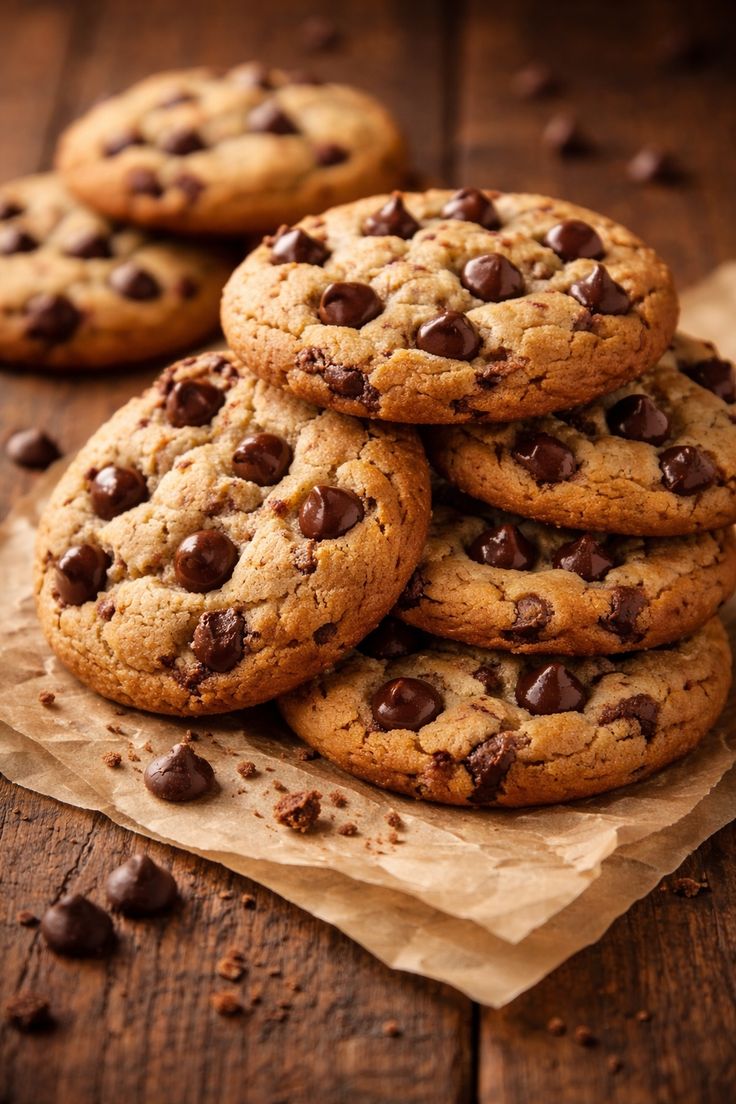 setumpuk cookies